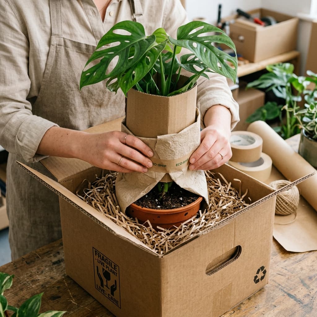 Secure Packaging & Dispatch