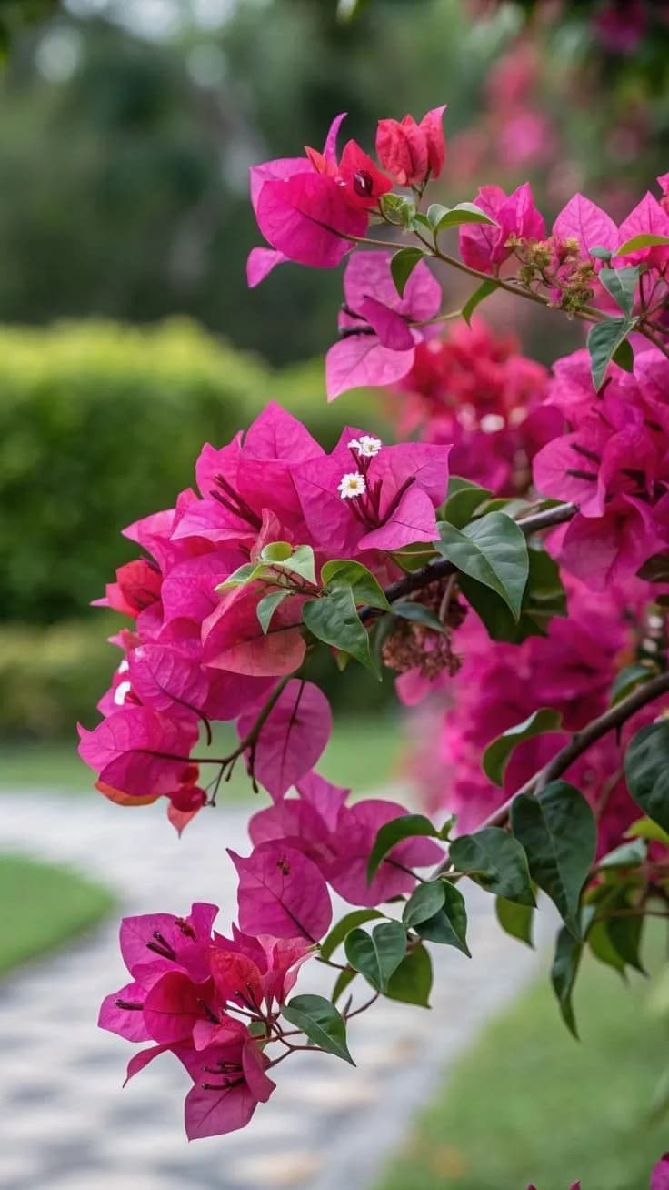 Bougainvillea Big Plant