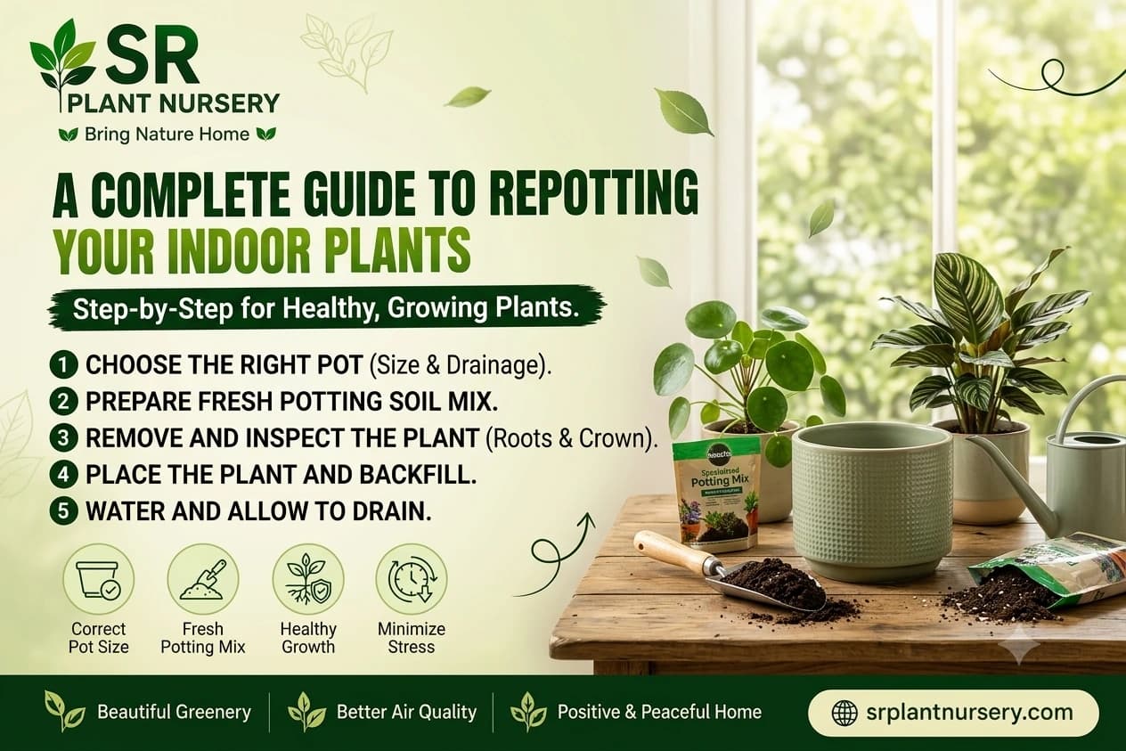 When & How to Repot: A Complete Guide for SR Plant Lovers