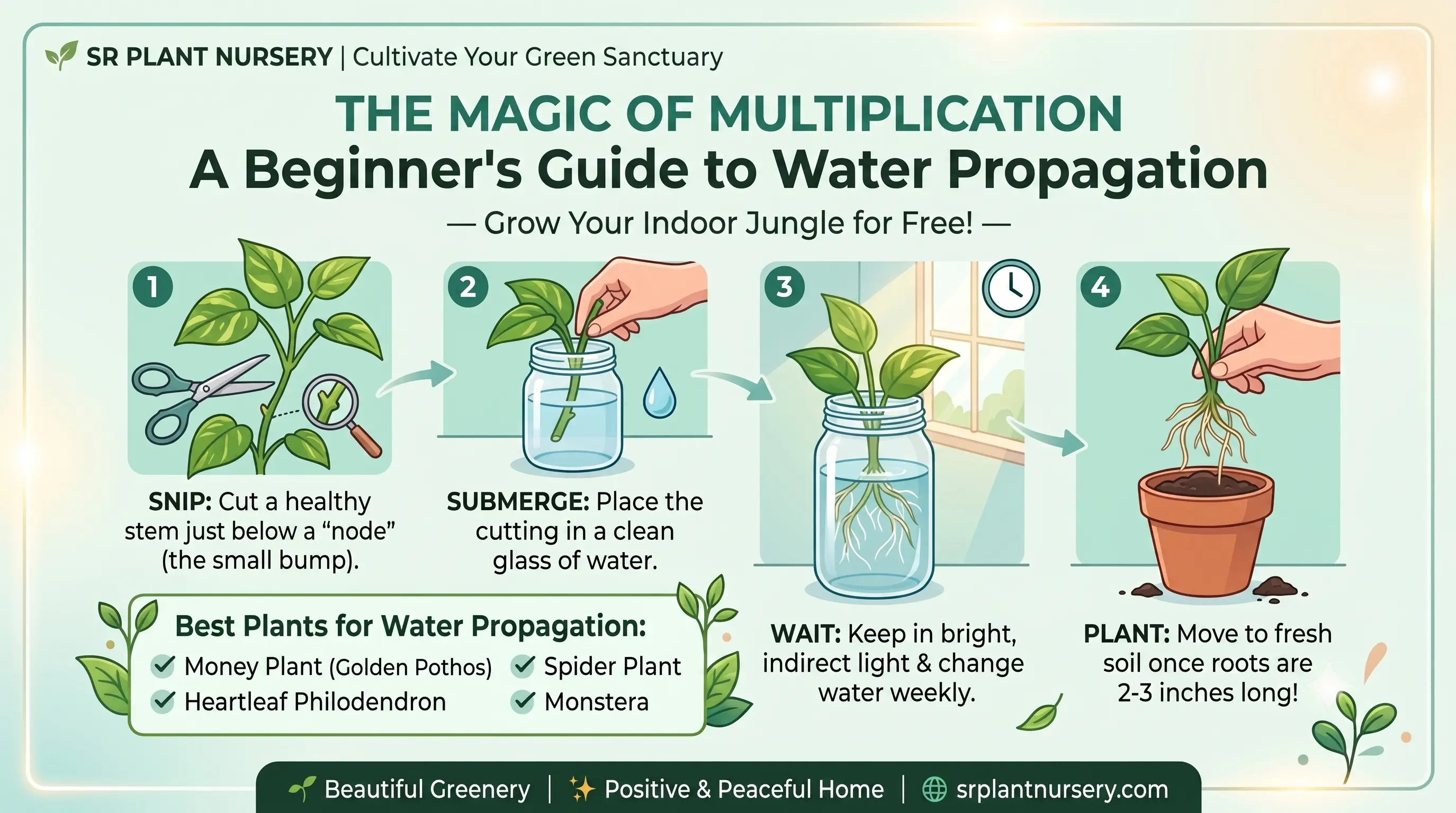 THE ART OF REPOTTING: A Beginner’s Guide to a Bigger Home