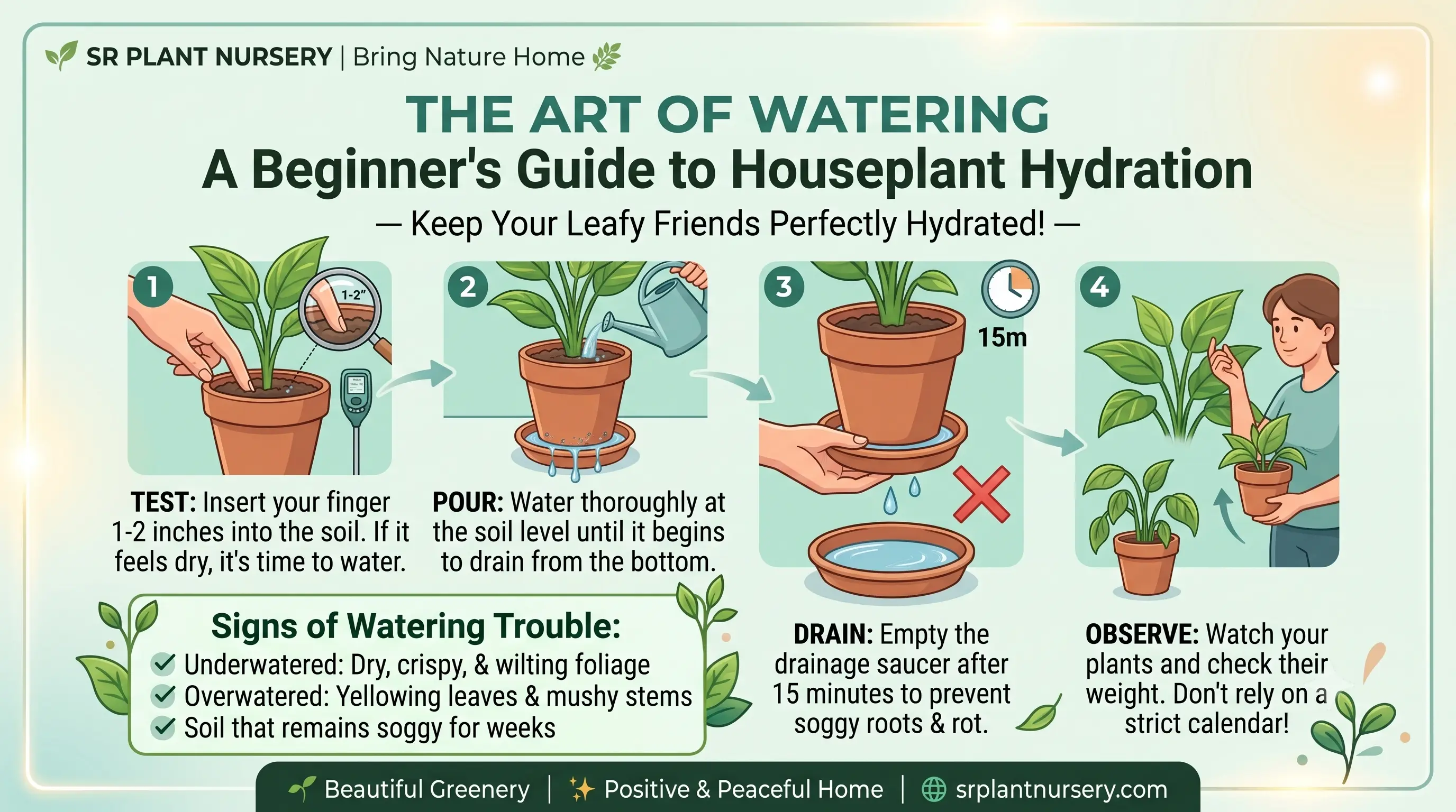 The Ultimate Guide to Watering Your Beloved Houseplants